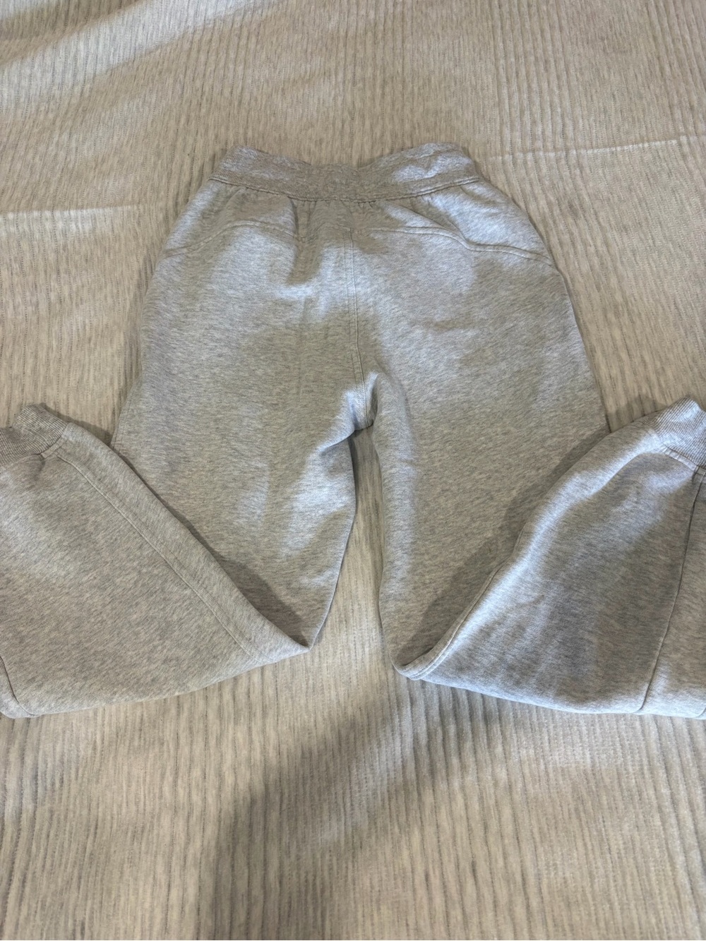 lululemon athletica Light Gray Jogger Pants